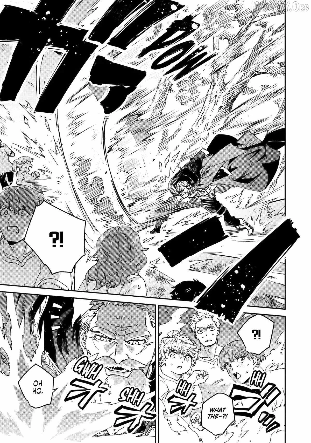 From Old Country Bumpkin to Master Swordsman - The Mage Knight's Origin Chapter 11 page 27