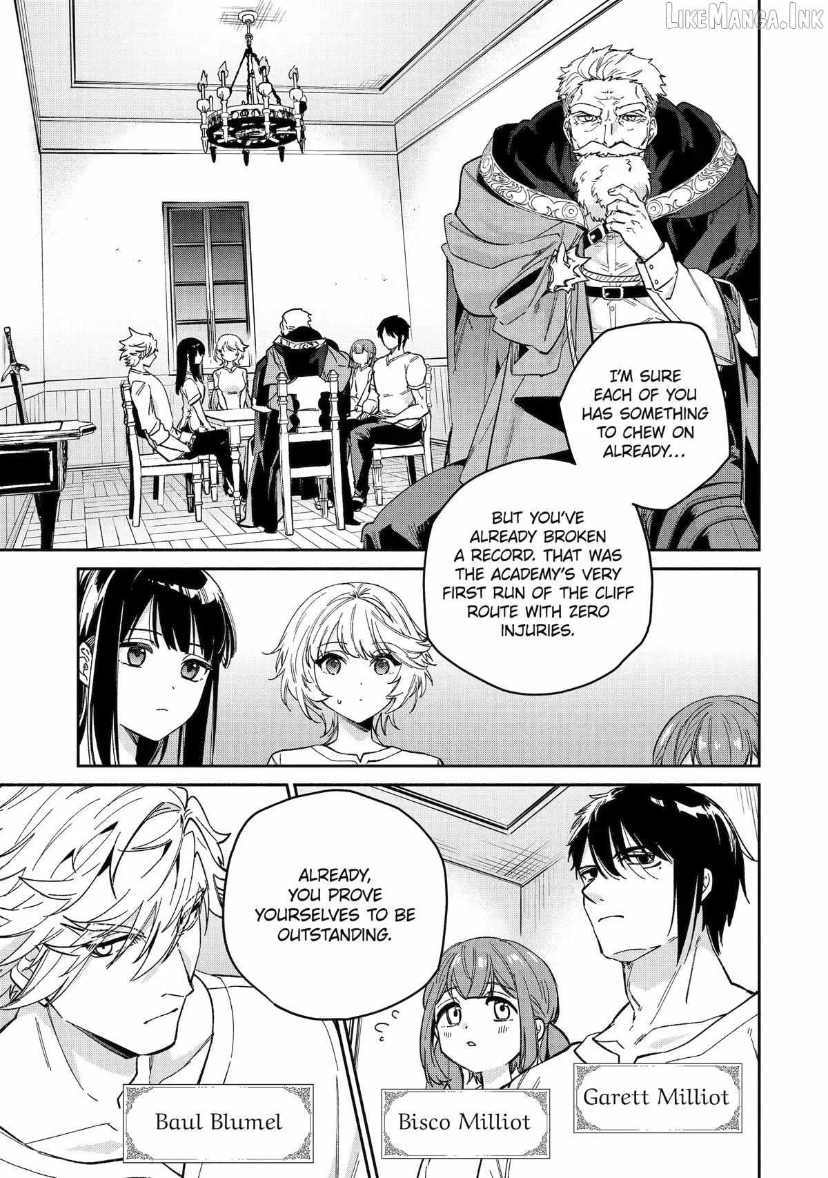 From Old Country Bumpkin to Master Swordsman - The Mage Knight's Origin Chapter 14 page 7