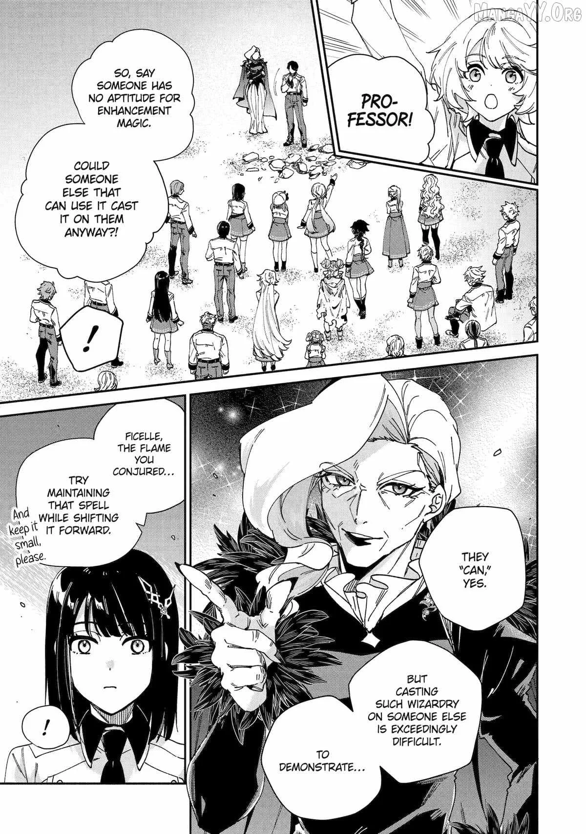 From Old Country Bumpkin to Master Swordsman - The Mage Knight's Origin Chapter 9 page 7