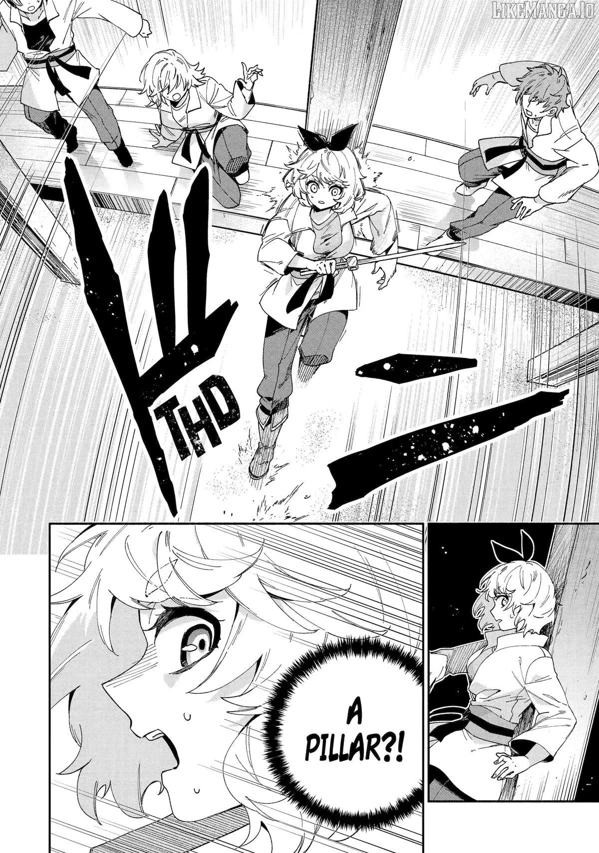 From Old Country Bumpkin to Master Swordsman - The Mage Knight's Origin Chapter 4 page 22