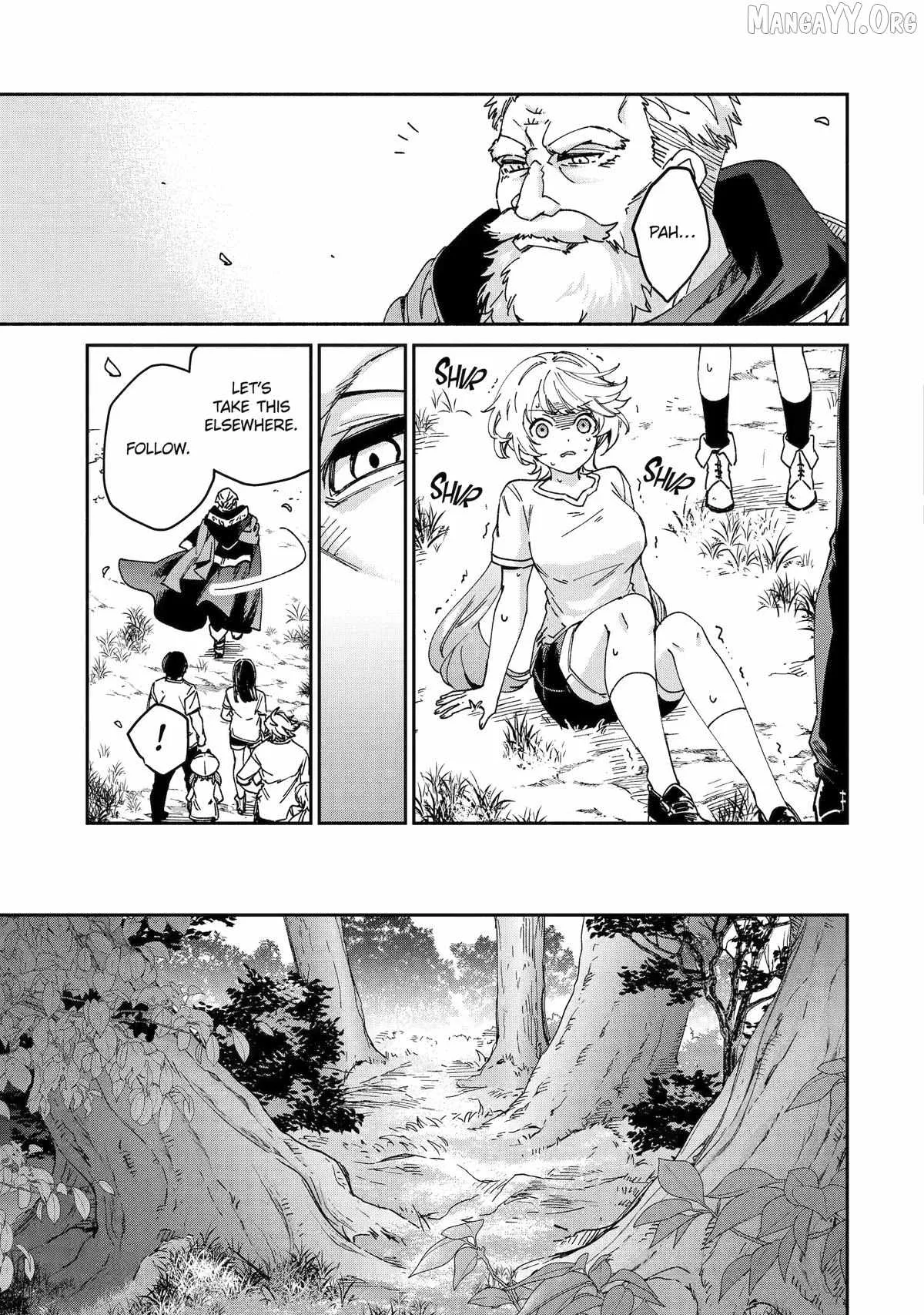 From Old Country Bumpkin to Master Swordsman - The Mage Knight's Origin Chapter 11 page 31