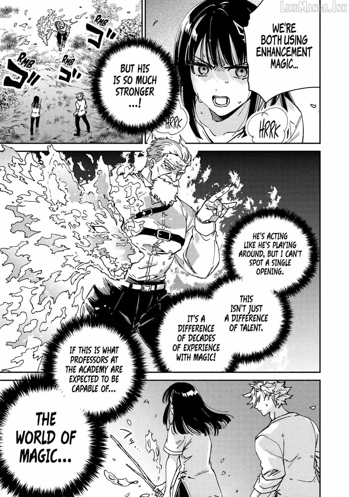 From Old Country Bumpkin to Master Swordsman - The Mage Knight's Origin Chapter 12 page 21
