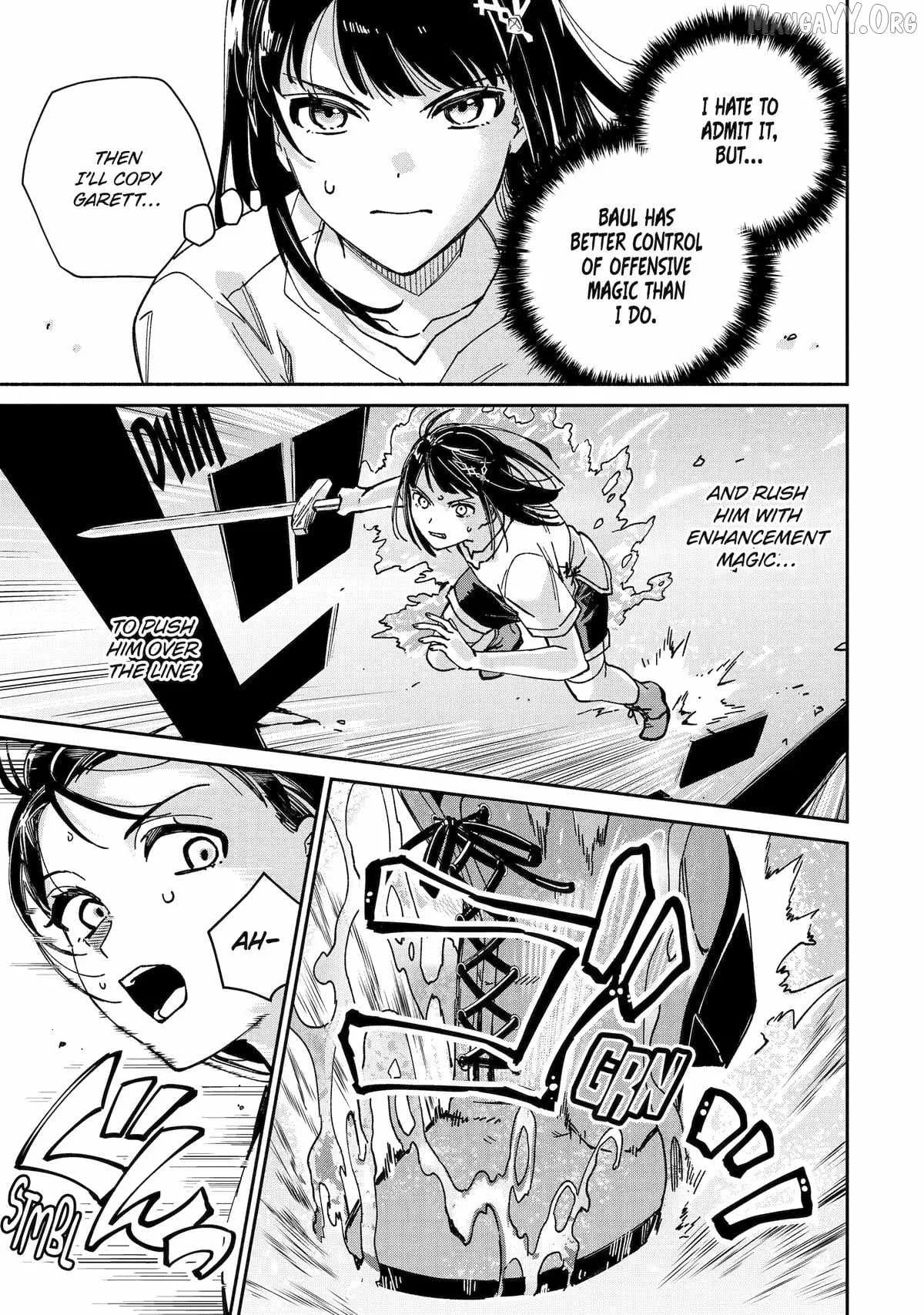 From Old Country Bumpkin to Master Swordsman - The Mage Knight's Origin Chapter 10 page 12