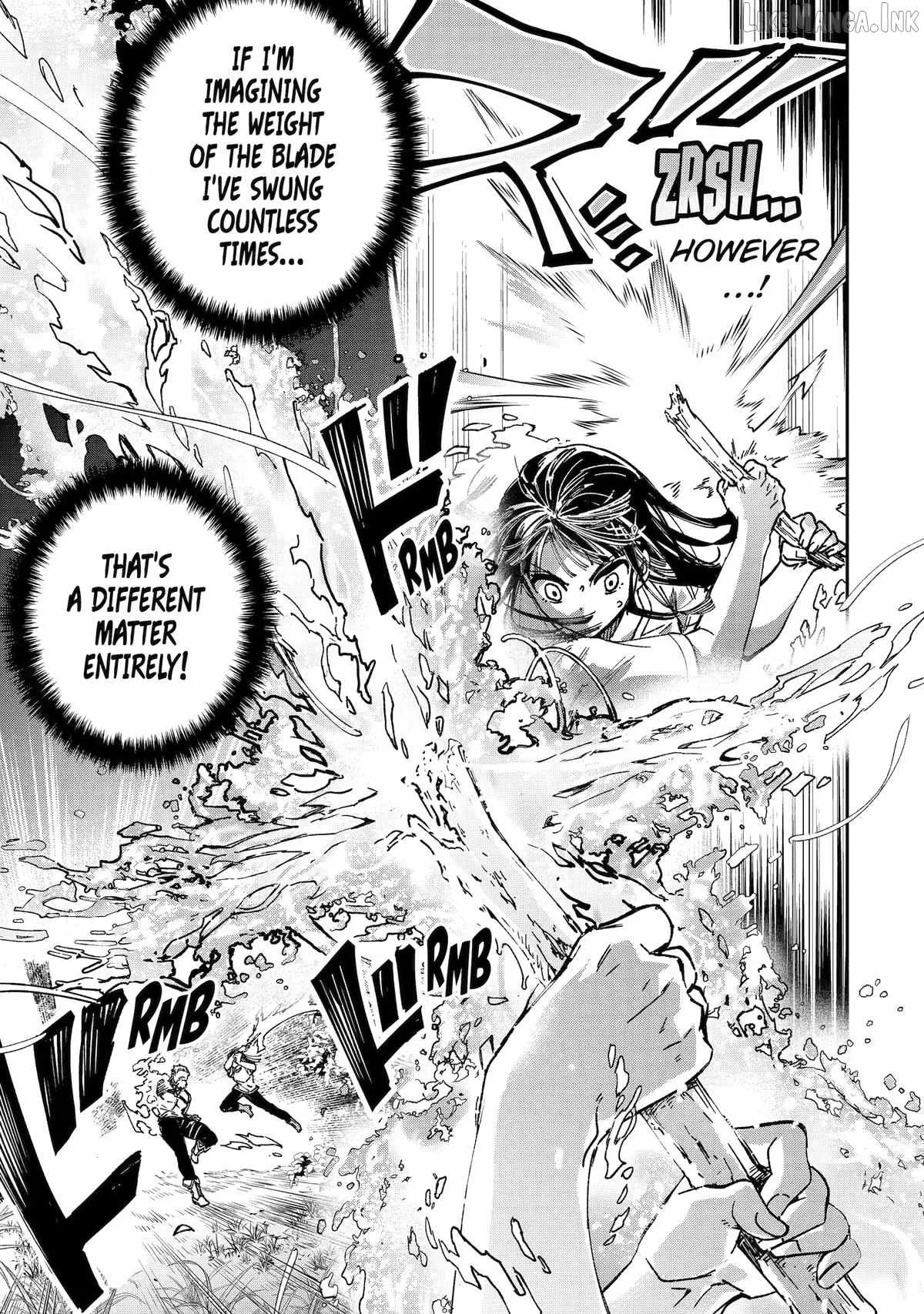 From Old Country Bumpkin to Master Swordsman - The Mage Knight's Origin Chapter 12 page 30