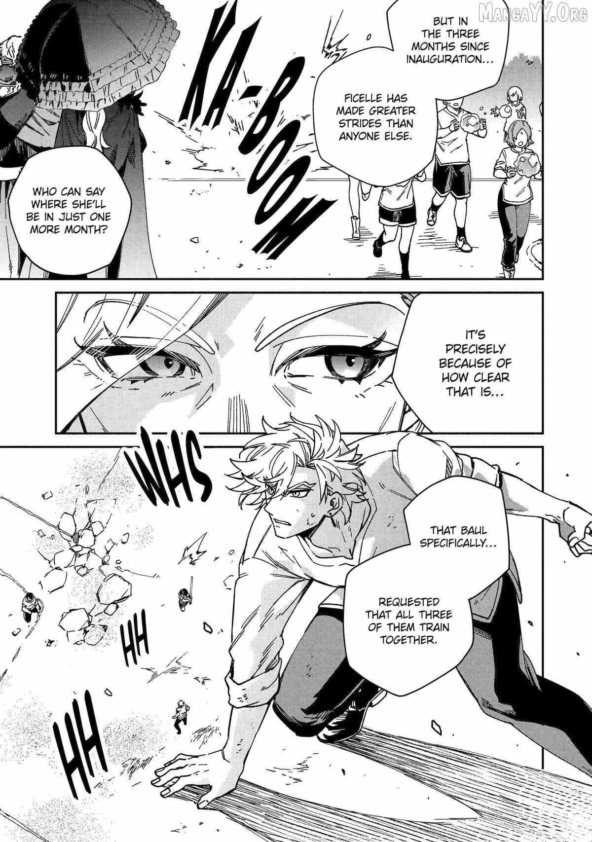 From Old Country Bumpkin to Master Swordsman - The Mage Knight's Origin Chapter 10 page 18