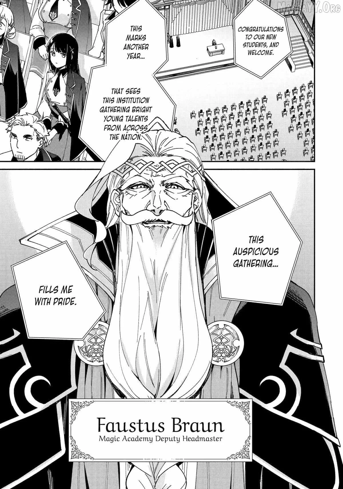 From Old Country Bumpkin to Master Swordsman - The Mage Knight's Origin Chapter 8 page 1
