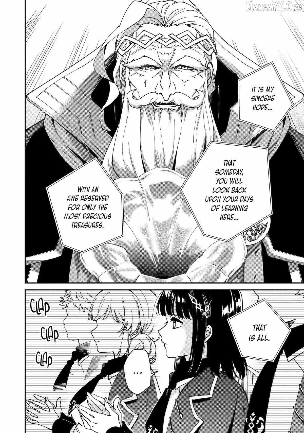 From Old Country Bumpkin to Master Swordsman - The Mage Knight's Origin Chapter 8 page 4