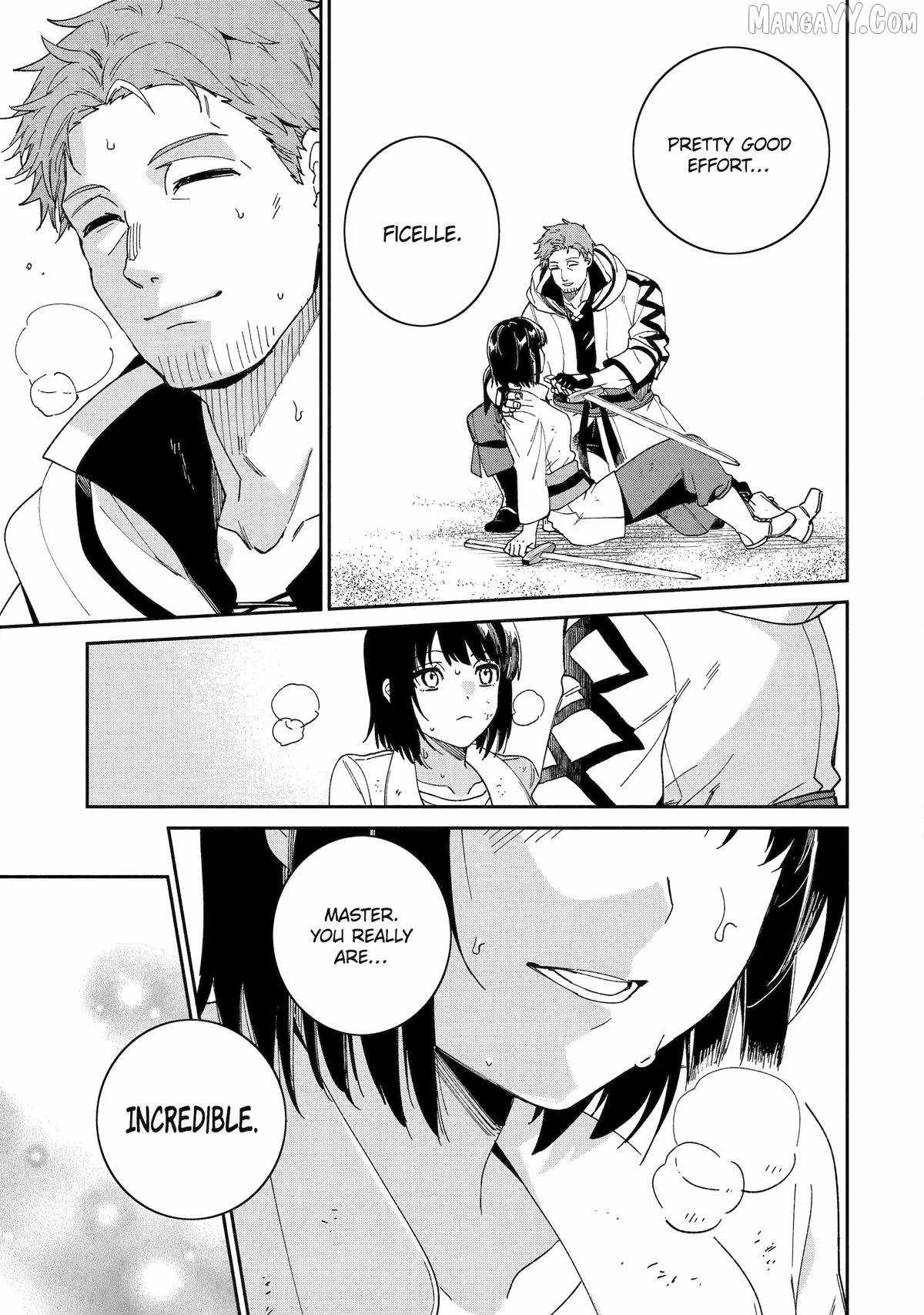 From Old Country Bumpkin to Master Swordsman - The Mage Knight's Origin Chapter 5 page 34