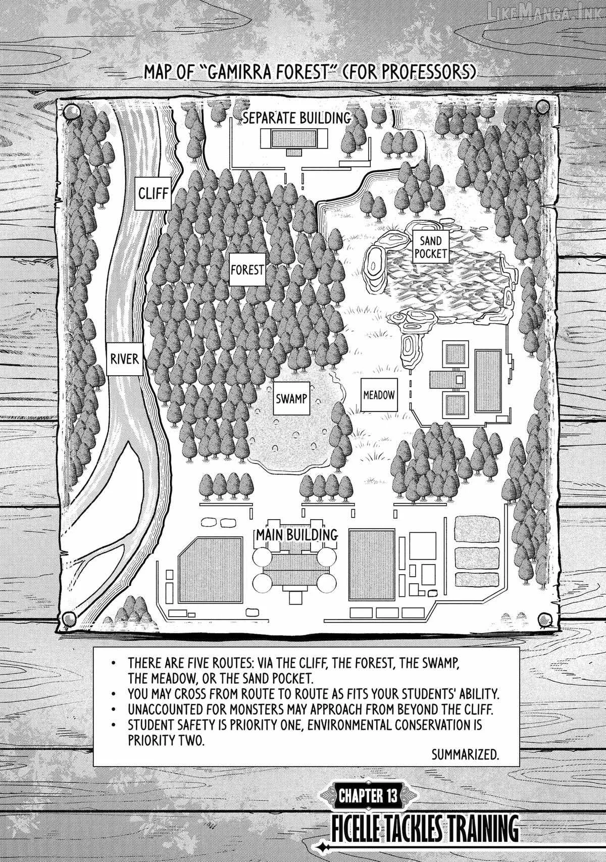 From Old Country Bumpkin to Master Swordsman - The Mage Knight's Origin Chapter 13 page 3