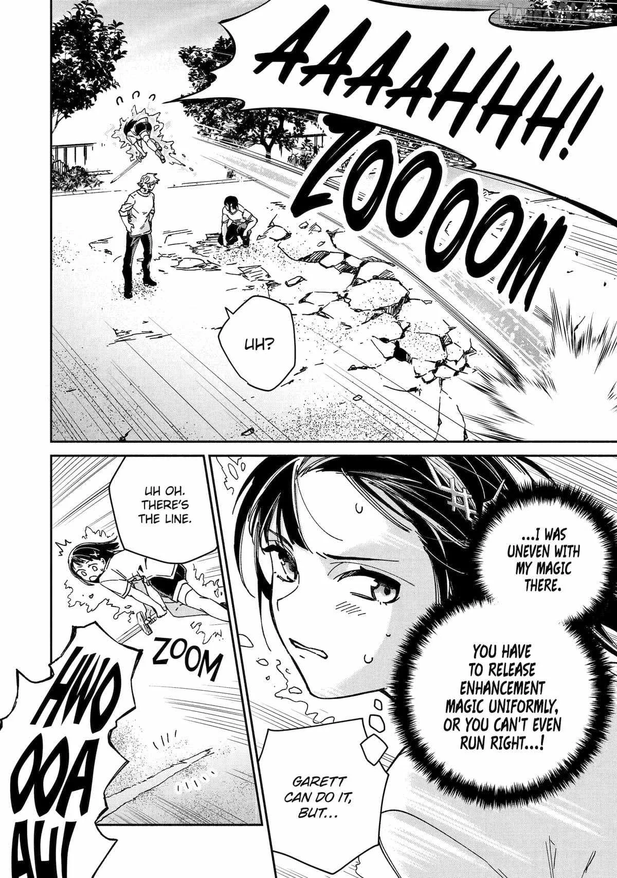 From Old Country Bumpkin to Master Swordsman - The Mage Knight's Origin Chapter 10 page 13