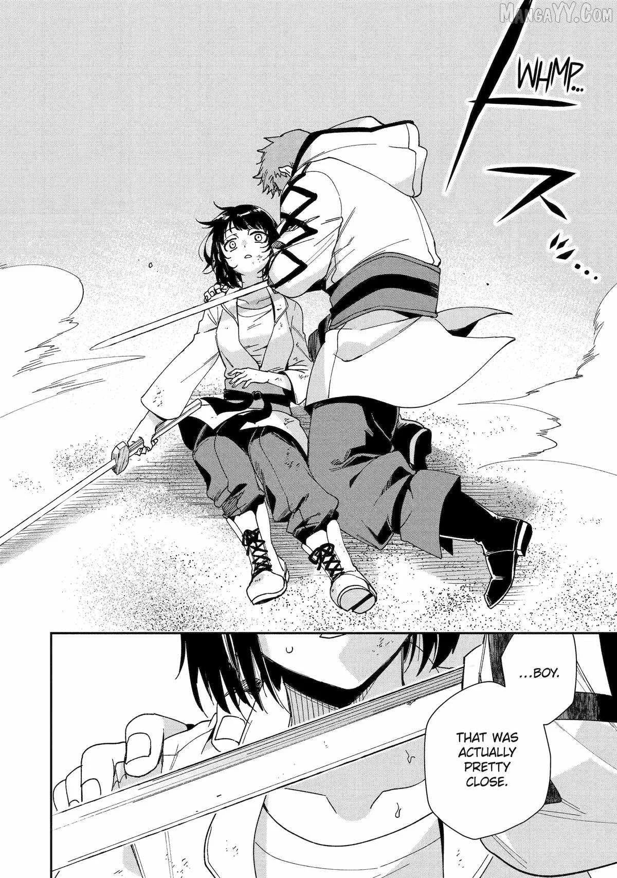 From Old Country Bumpkin to Master Swordsman - The Mage Knight's Origin Chapter 5 page 33