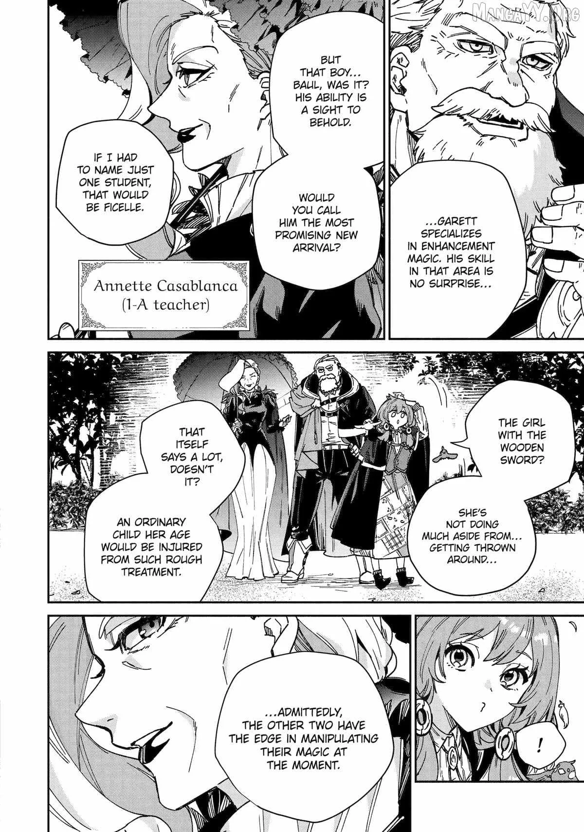 From Old Country Bumpkin to Master Swordsman - The Mage Knight's Origin Chapter 10 page 17