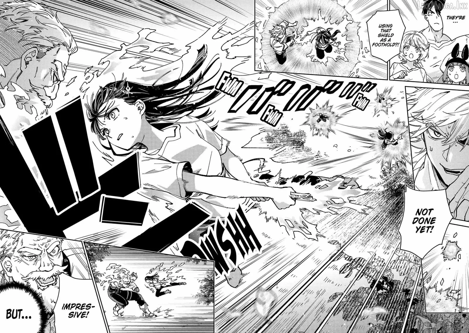 From Old Country Bumpkin to Master Swordsman - The Mage Knight's Origin Chapter 12 page 28