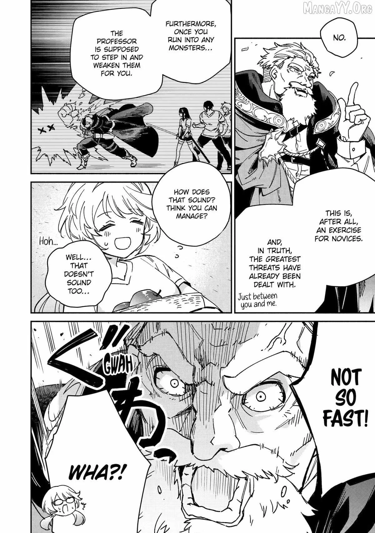 From Old Country Bumpkin to Master Swordsman - The Mage Knight's Origin Chapter 11 page 36