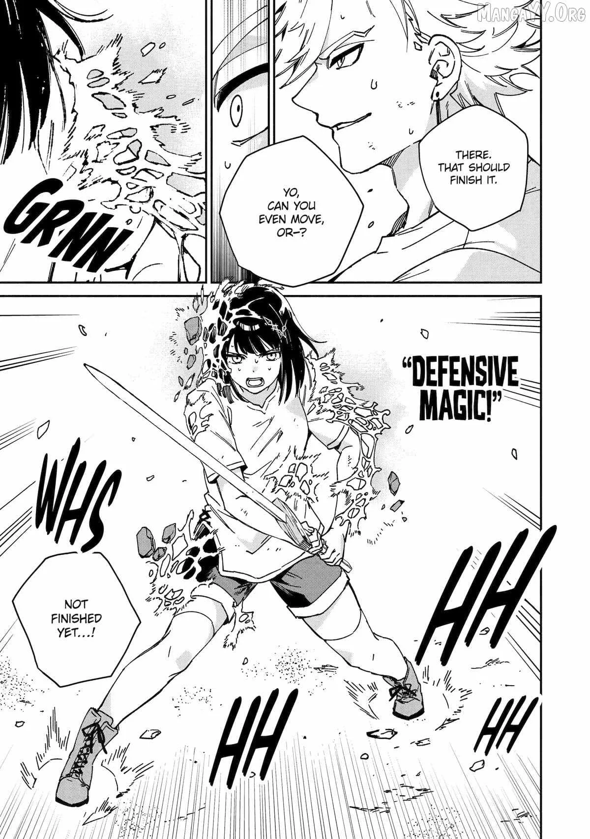 From Old Country Bumpkin to Master Swordsman - The Mage Knight's Origin Chapter 10 page 20