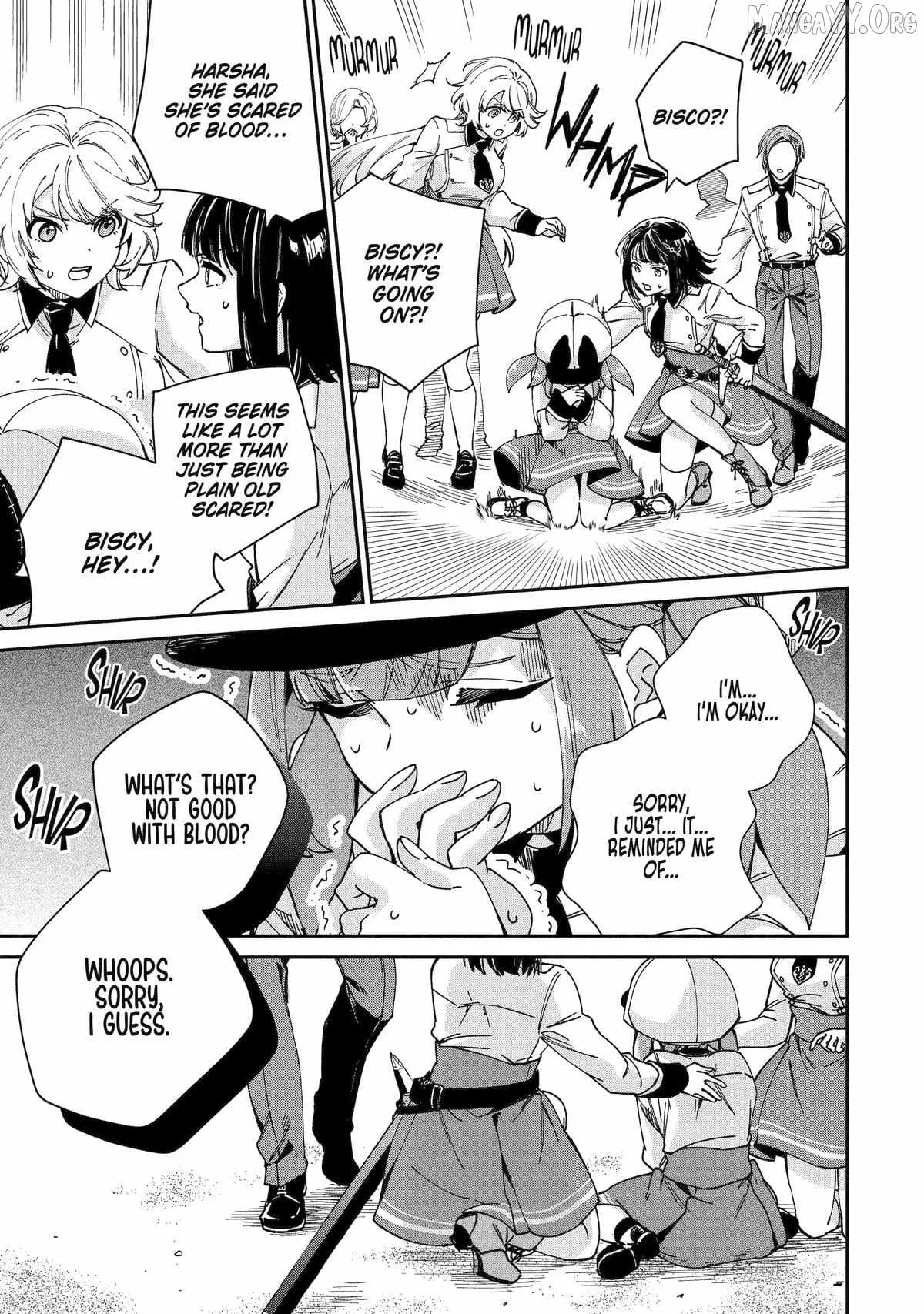 From Old Country Bumpkin to Master Swordsman - The Mage Knight's Origin Chapter 9 page 15