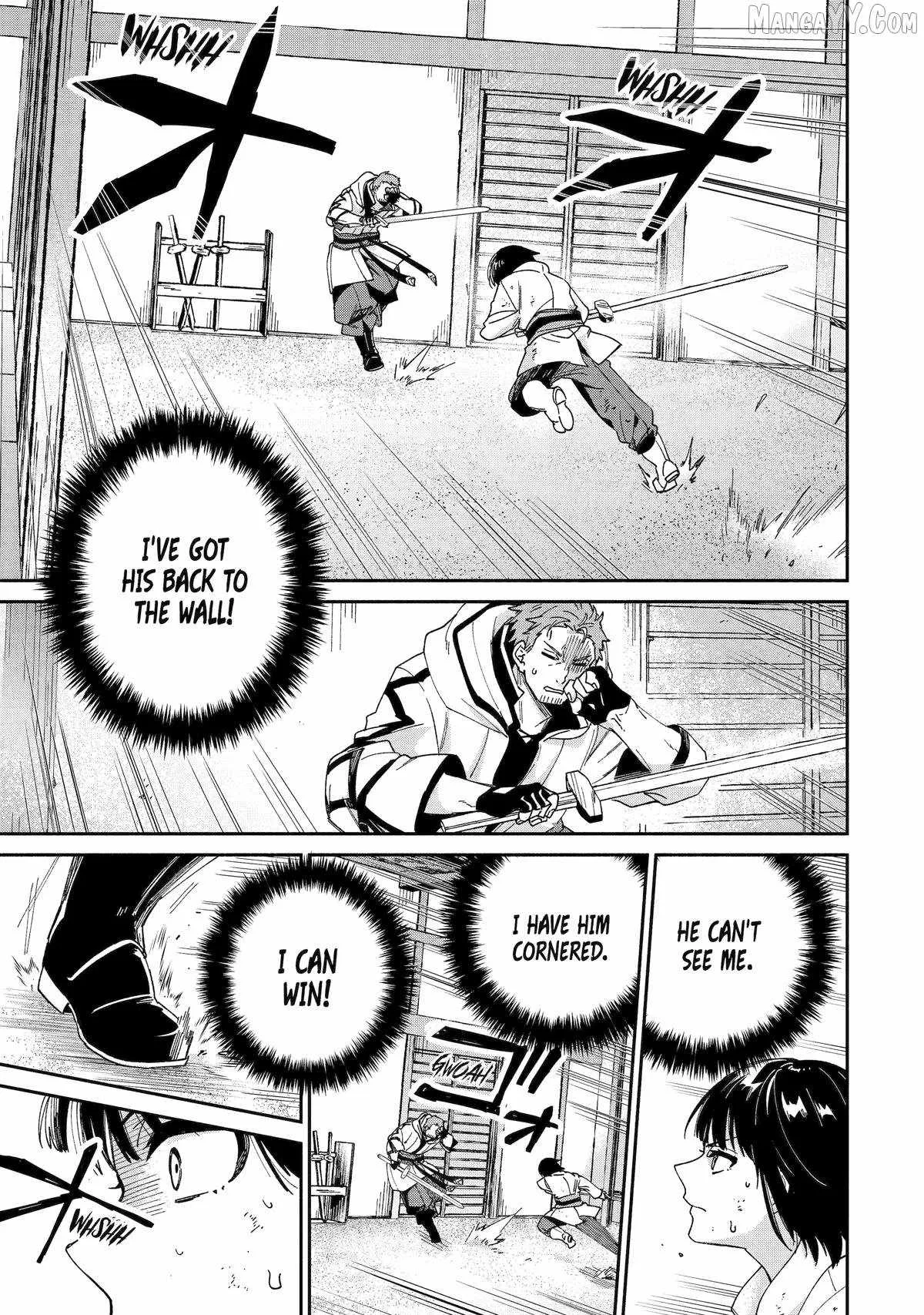 From Old Country Bumpkin to Master Swordsman - The Mage Knight's Origin Chapter 5 page 31
