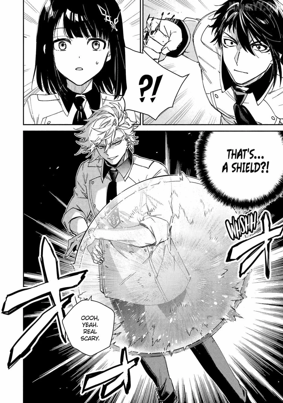 From Old Country Bumpkin to Master Swordsman - The Mage Knight's Origin Chapter 9 page 22