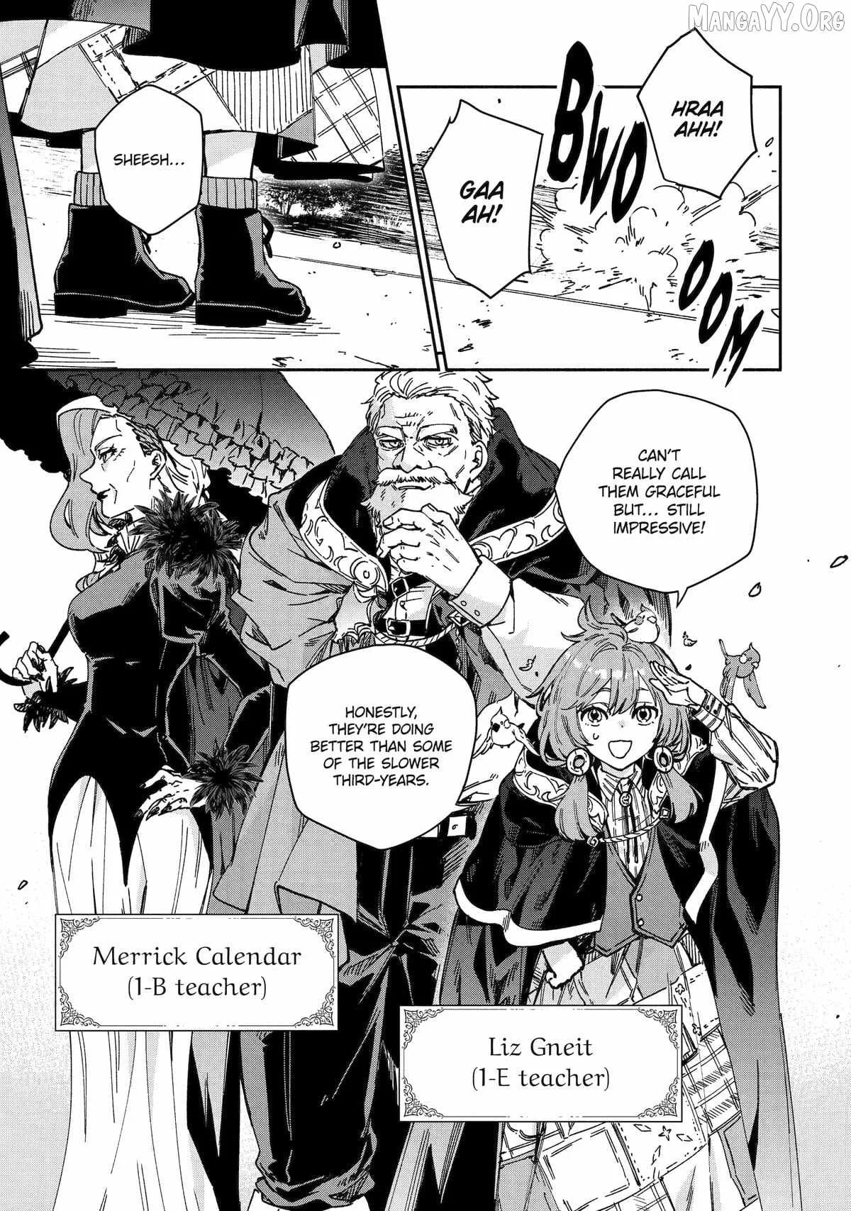 From Old Country Bumpkin to Master Swordsman - The Mage Knight's Origin Chapter 10 page 16