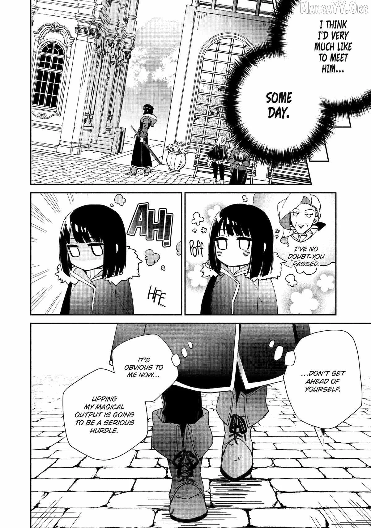 From Old Country Bumpkin to Master Swordsman - The Mage Knight's Origin Chapter 6 page 32