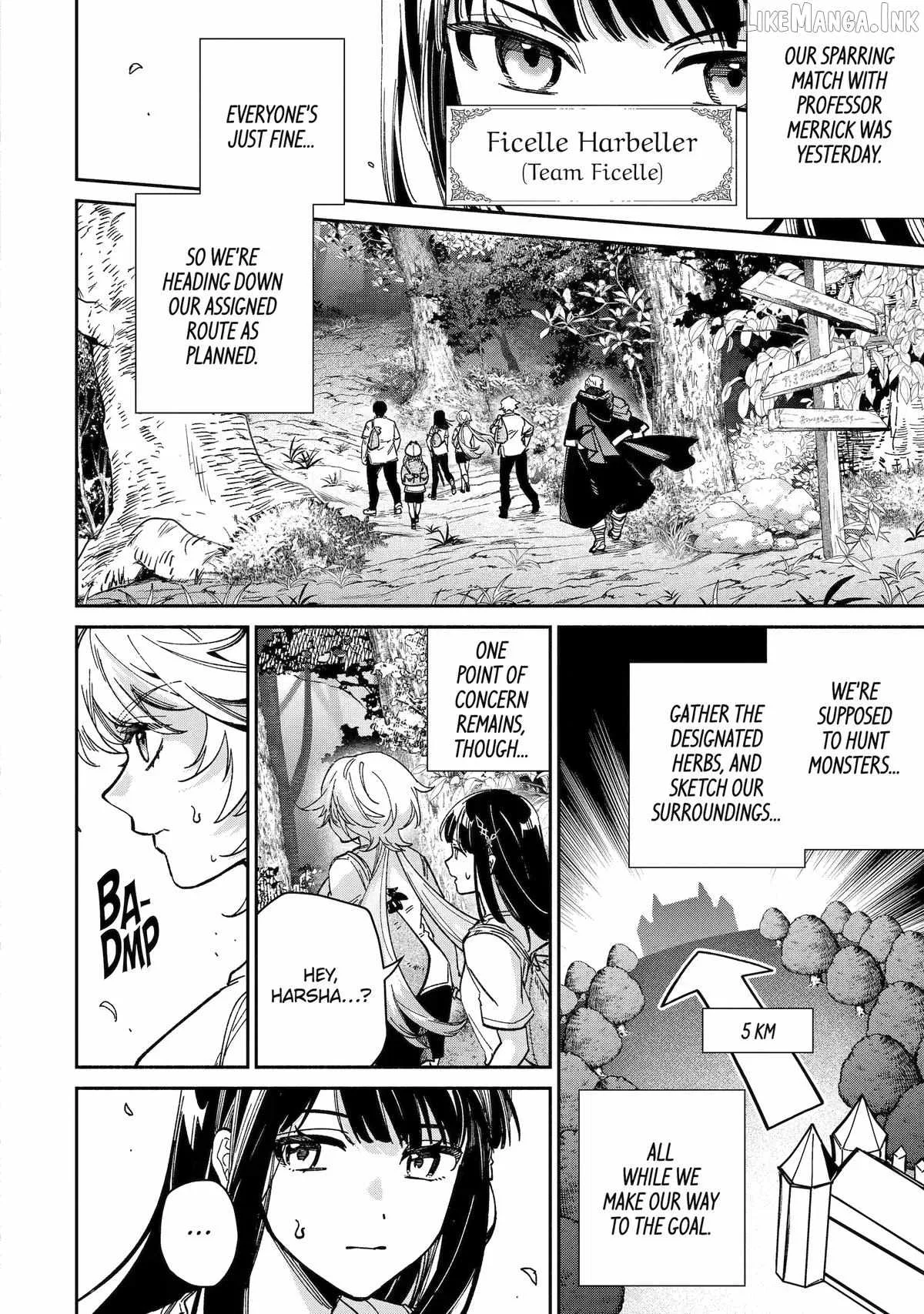 From Old Country Bumpkin to Master Swordsman - The Mage Knight's Origin Chapter 13 page 2