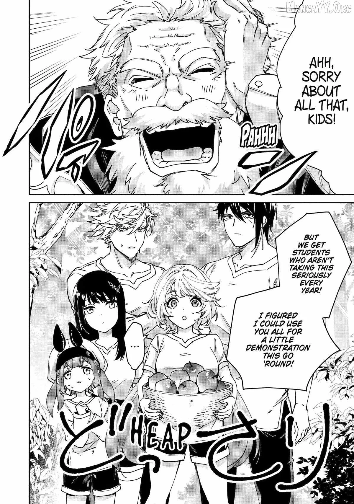 From Old Country Bumpkin to Master Swordsman - The Mage Knight's Origin Chapter 11 page 32