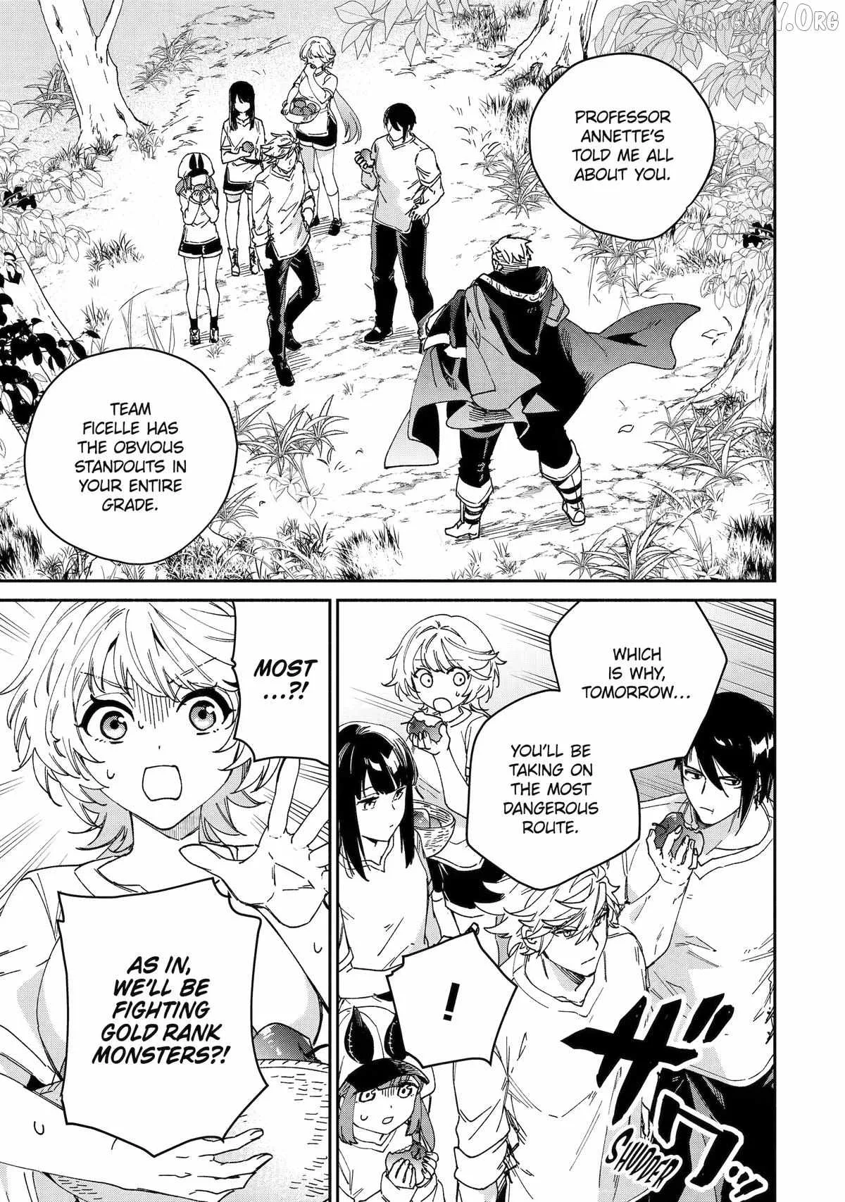 From Old Country Bumpkin to Master Swordsman - The Mage Knight's Origin Chapter 11 page 35