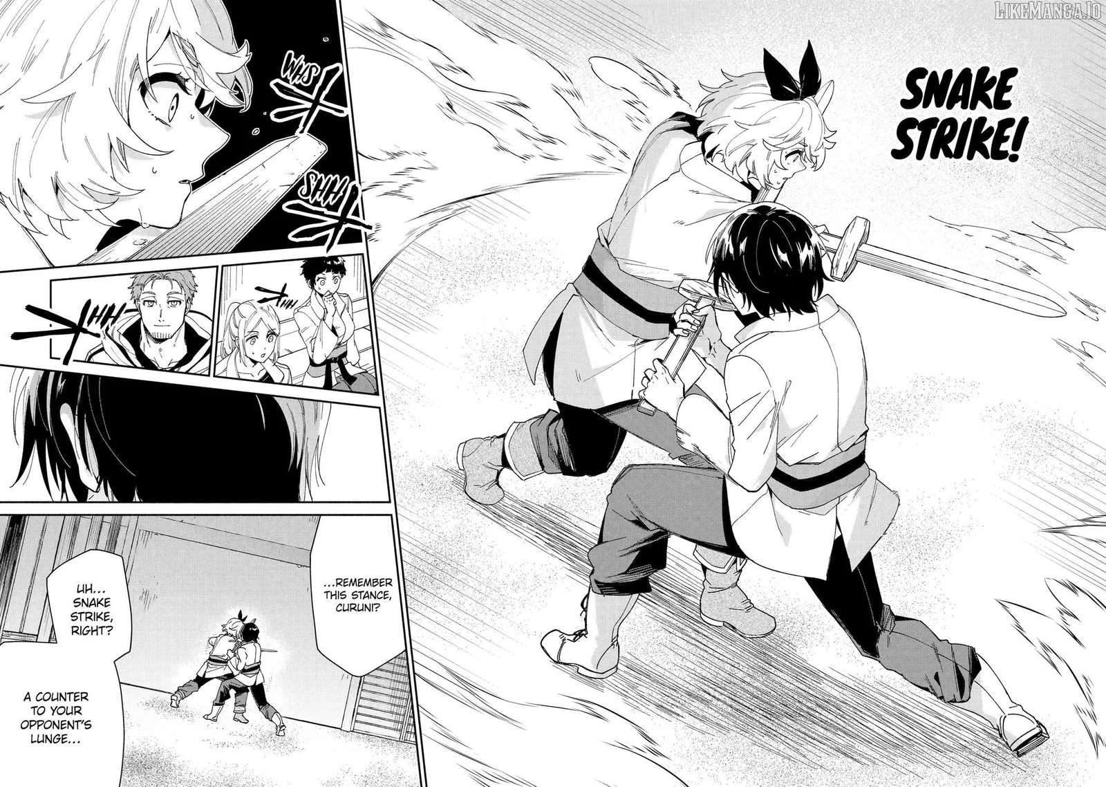 From Old Country Bumpkin to Master Swordsman - The Mage Knight's Origin Chapter 4 page 27