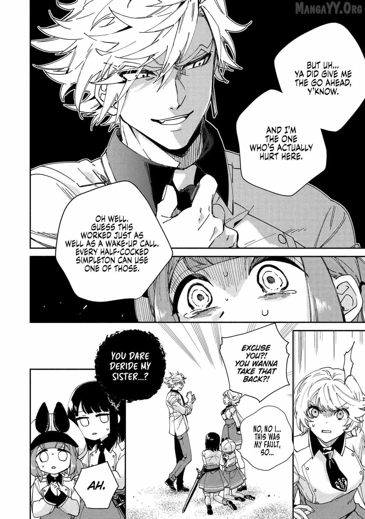 From Old Country Bumpkin to Master Swordsman - The Mage Knight's Origin Chapter 9 page 16
