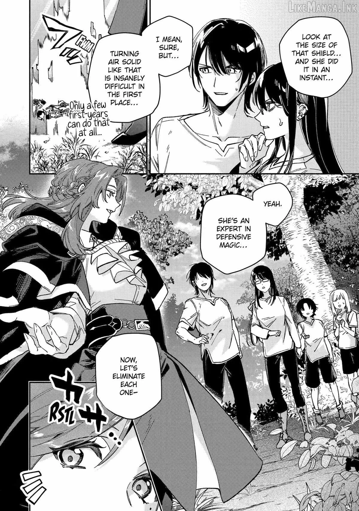 From Old Country Bumpkin to Master Swordsman - The Mage Knight's Origin Chapter 13 page 6