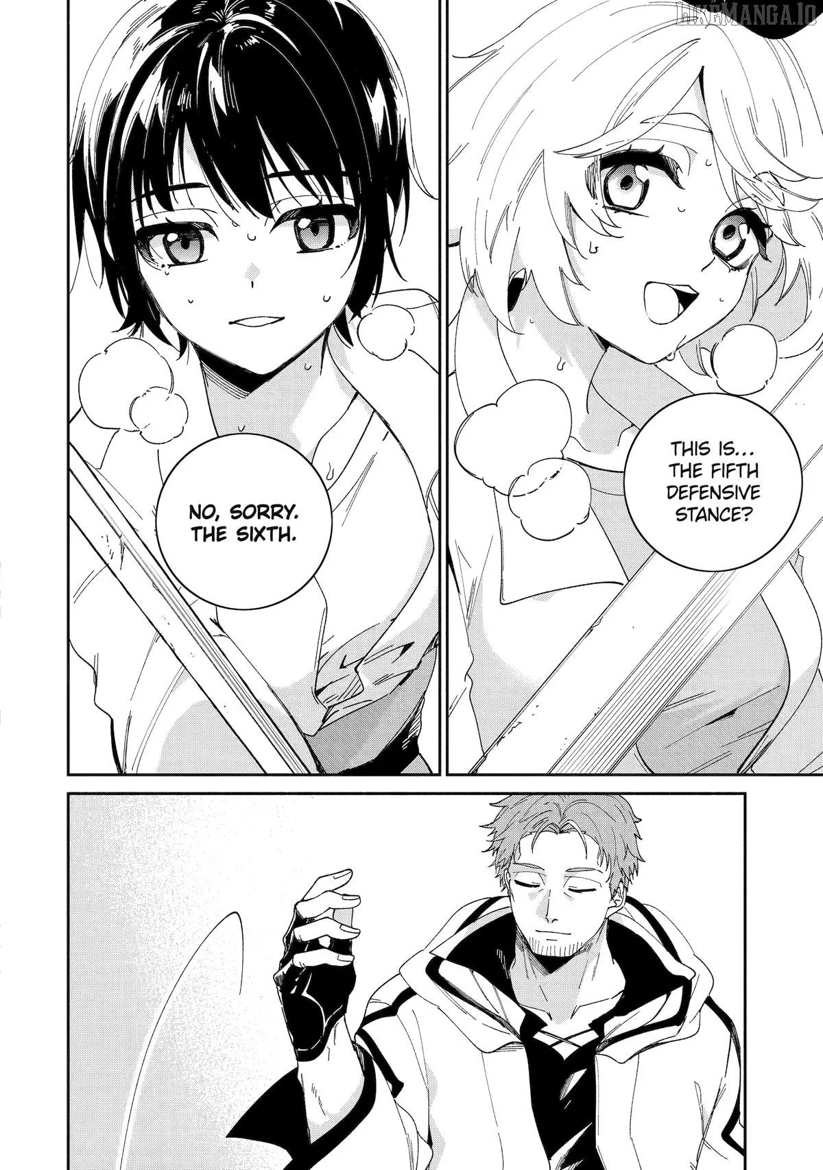 From Old Country Bumpkin to Master Swordsman - The Mage Knight's Origin Chapter 4 page 28