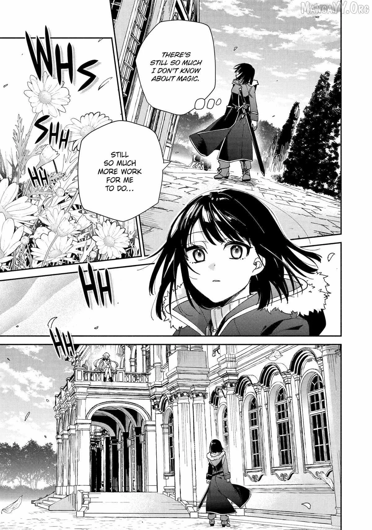 From Old Country Bumpkin to Master Swordsman - The Mage Knight's Origin Chapter 6 page 33
