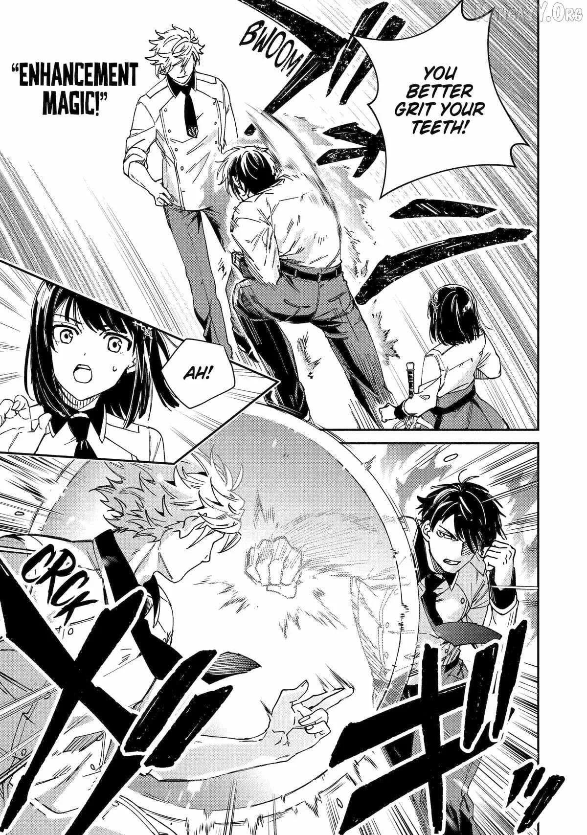 From Old Country Bumpkin to Master Swordsman - The Mage Knight's Origin Chapter 9 page 21