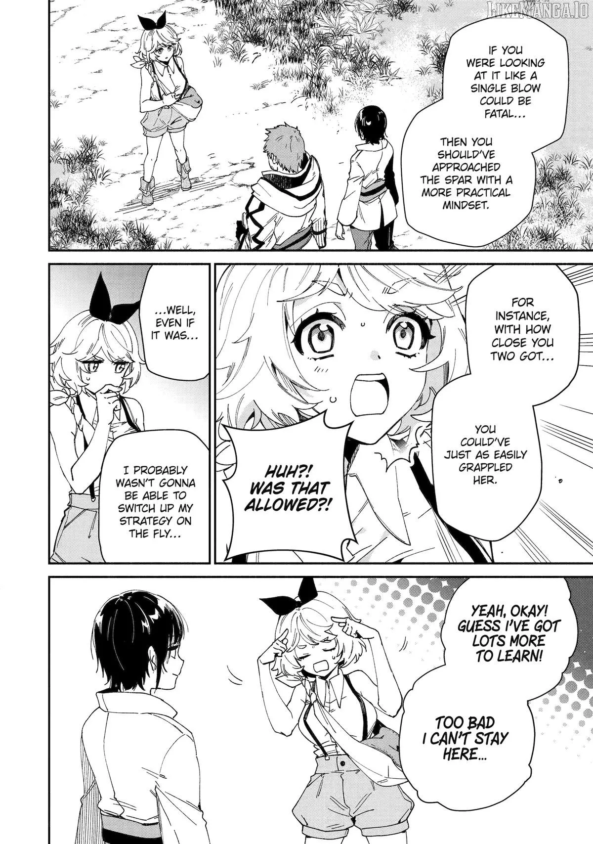 From Old Country Bumpkin to Master Swordsman - The Mage Knight's Origin Chapter 4 page 30