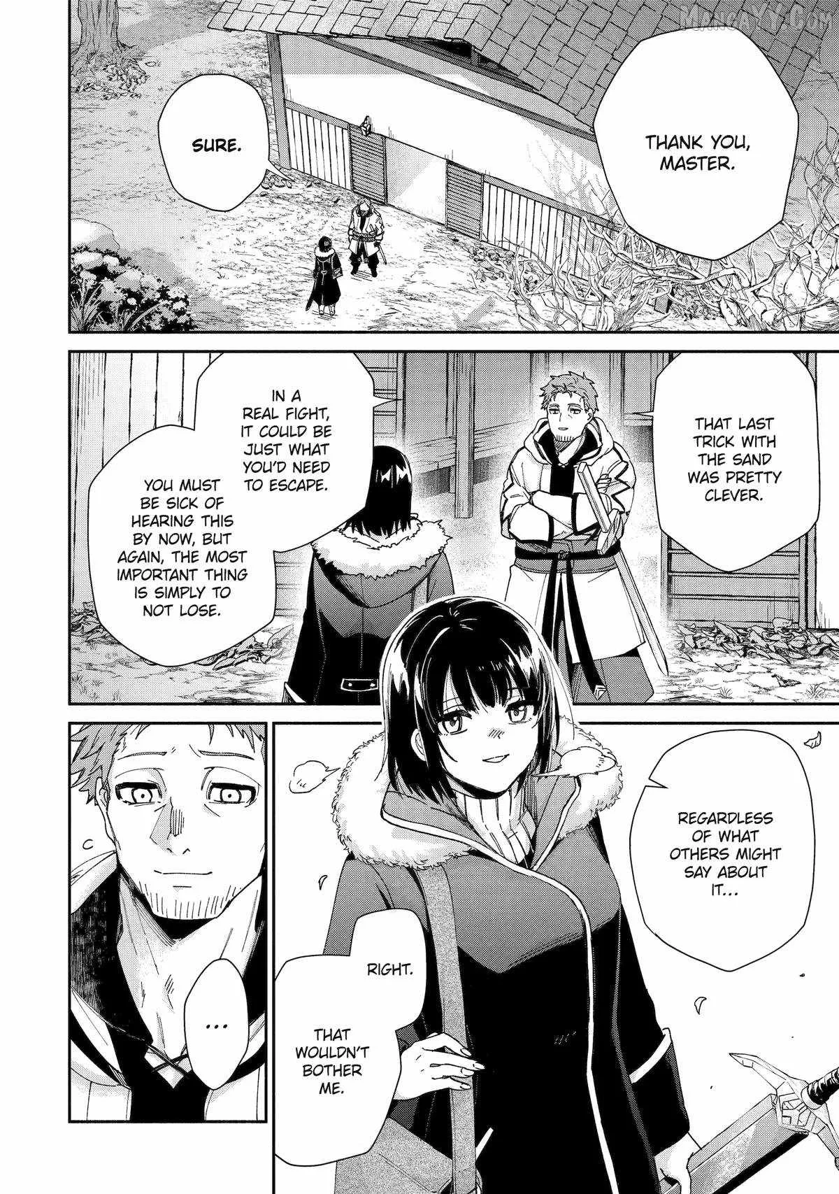 From Old Country Bumpkin to Master Swordsman - The Mage Knight's Origin Chapter 5 page 35