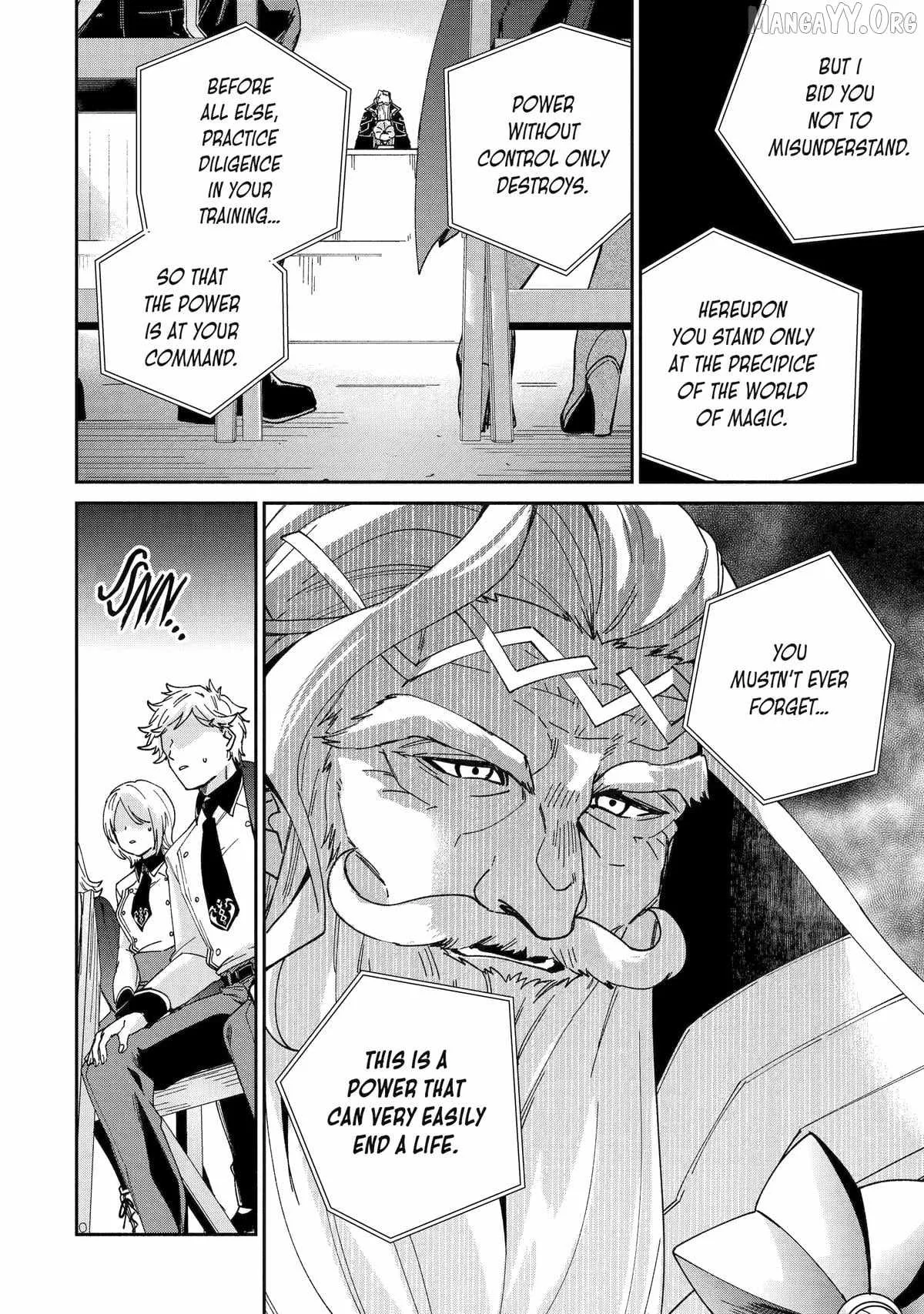 From Old Country Bumpkin to Master Swordsman - The Mage Knight's Origin Chapter 8 page 2