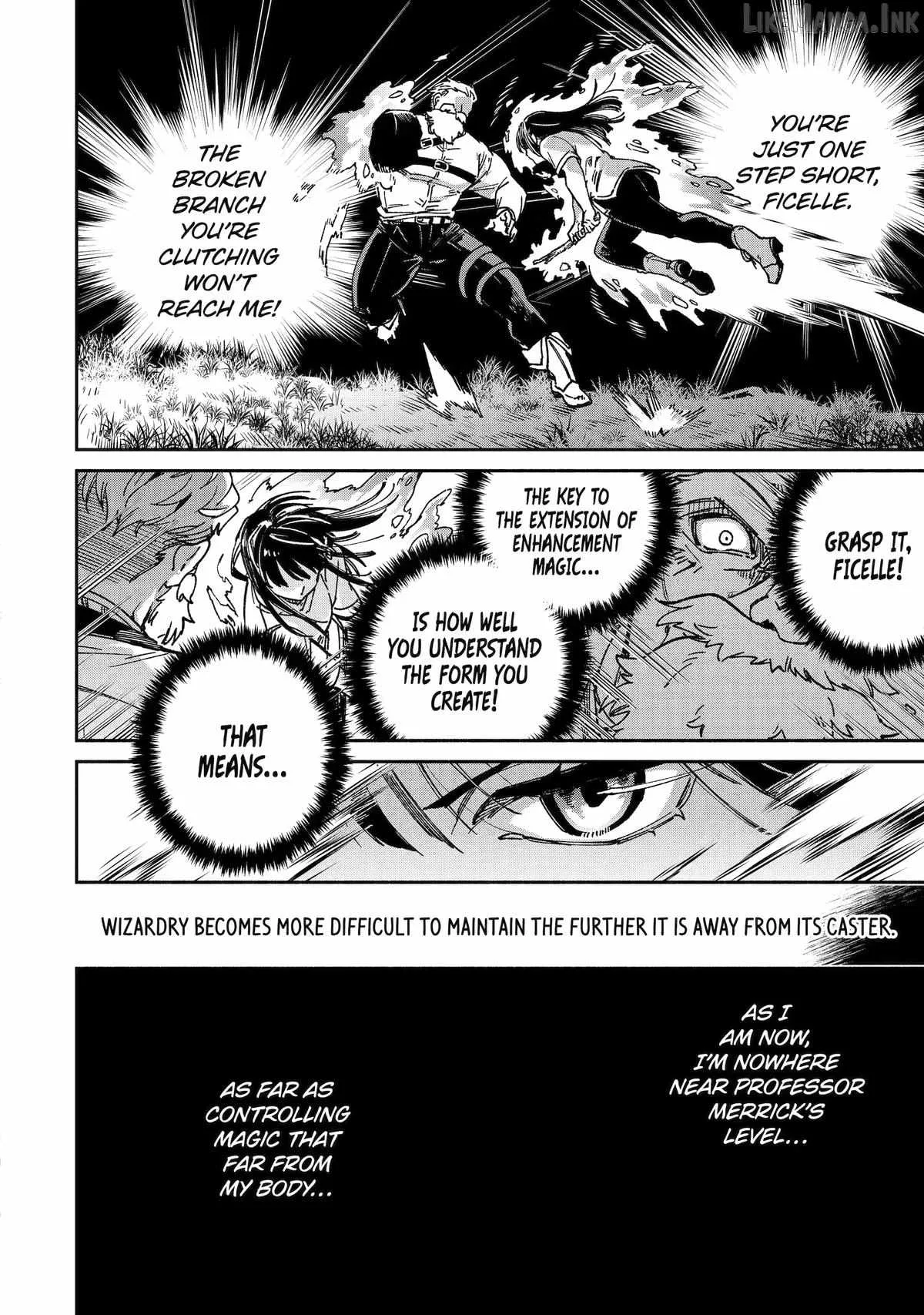 From Old Country Bumpkin to Master Swordsman - The Mage Knight's Origin Chapter 12 page 29