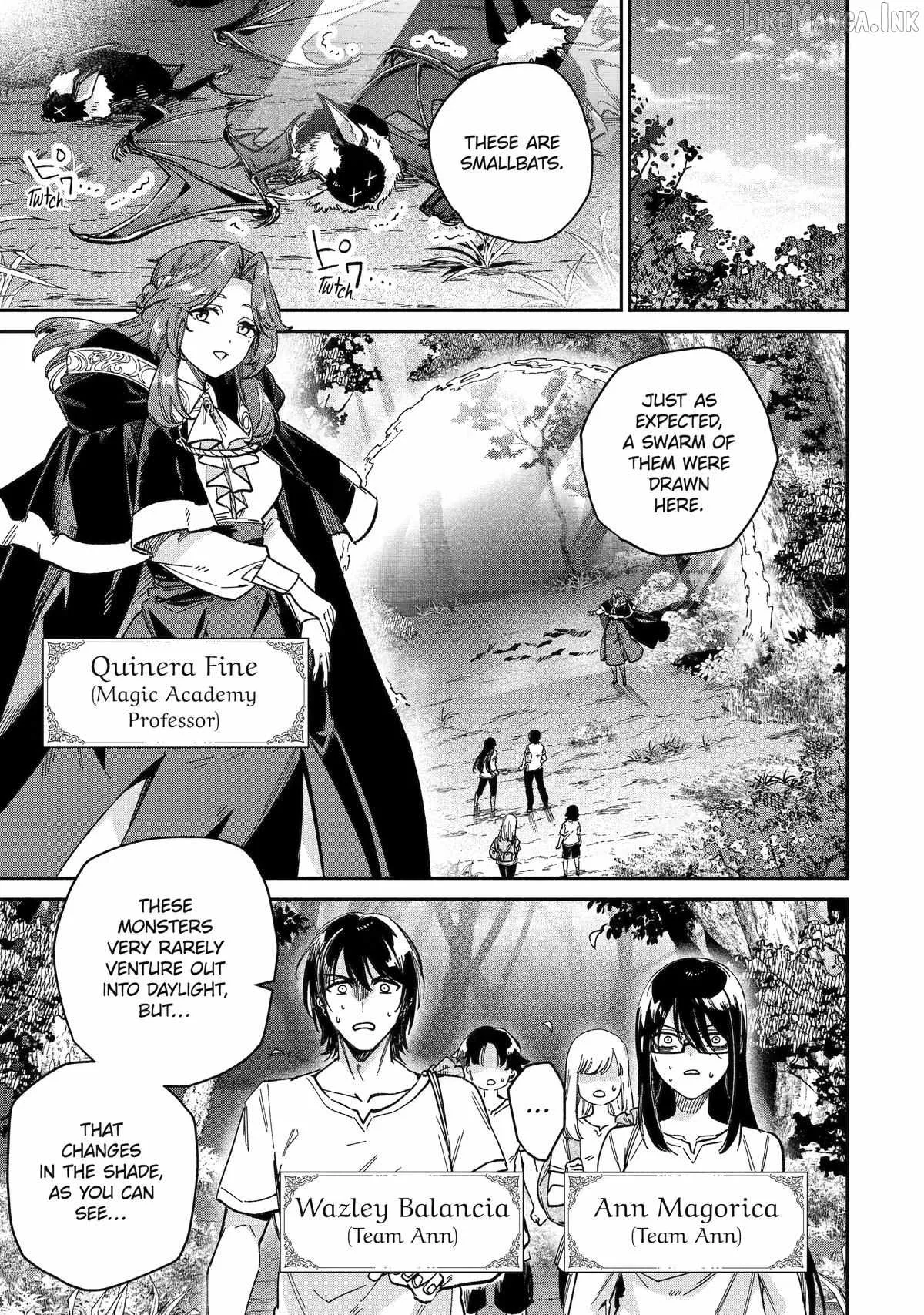 From Old Country Bumpkin to Master Swordsman - The Mage Knight's Origin Chapter 13 page 5