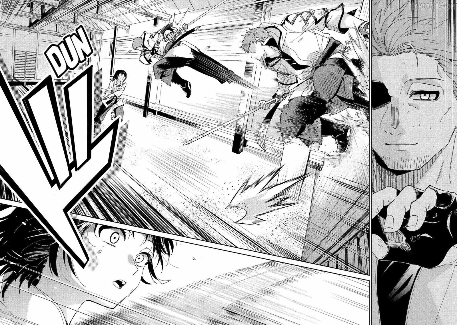From Old Country Bumpkin to Master Swordsman - The Mage Knight's Origin Chapter 5 page 32