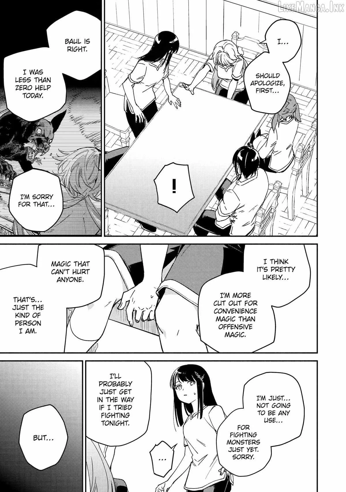From Old Country Bumpkin to Master Swordsman - The Mage Knight's Origin Chapter 14 page 21