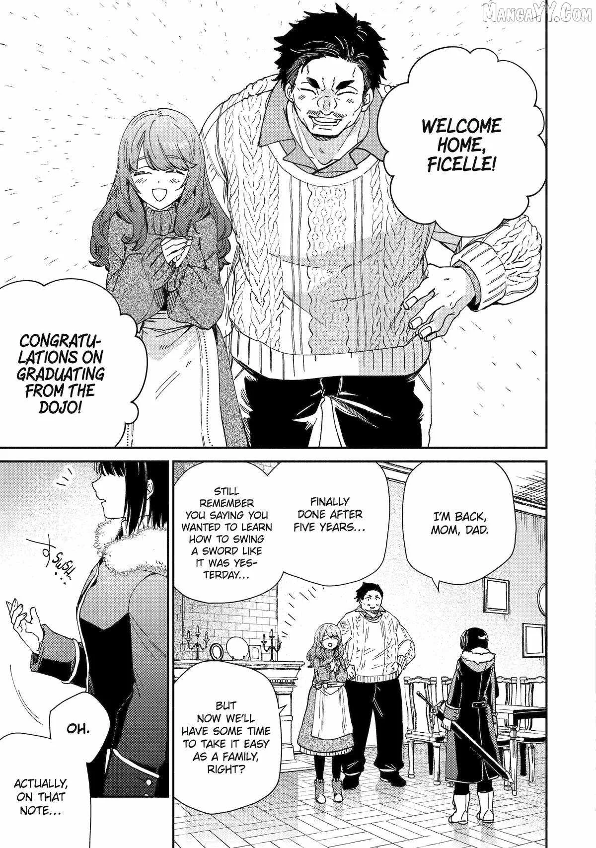 From Old Country Bumpkin to Master Swordsman - The Mage Knight's Origin Chapter 5 page 38
