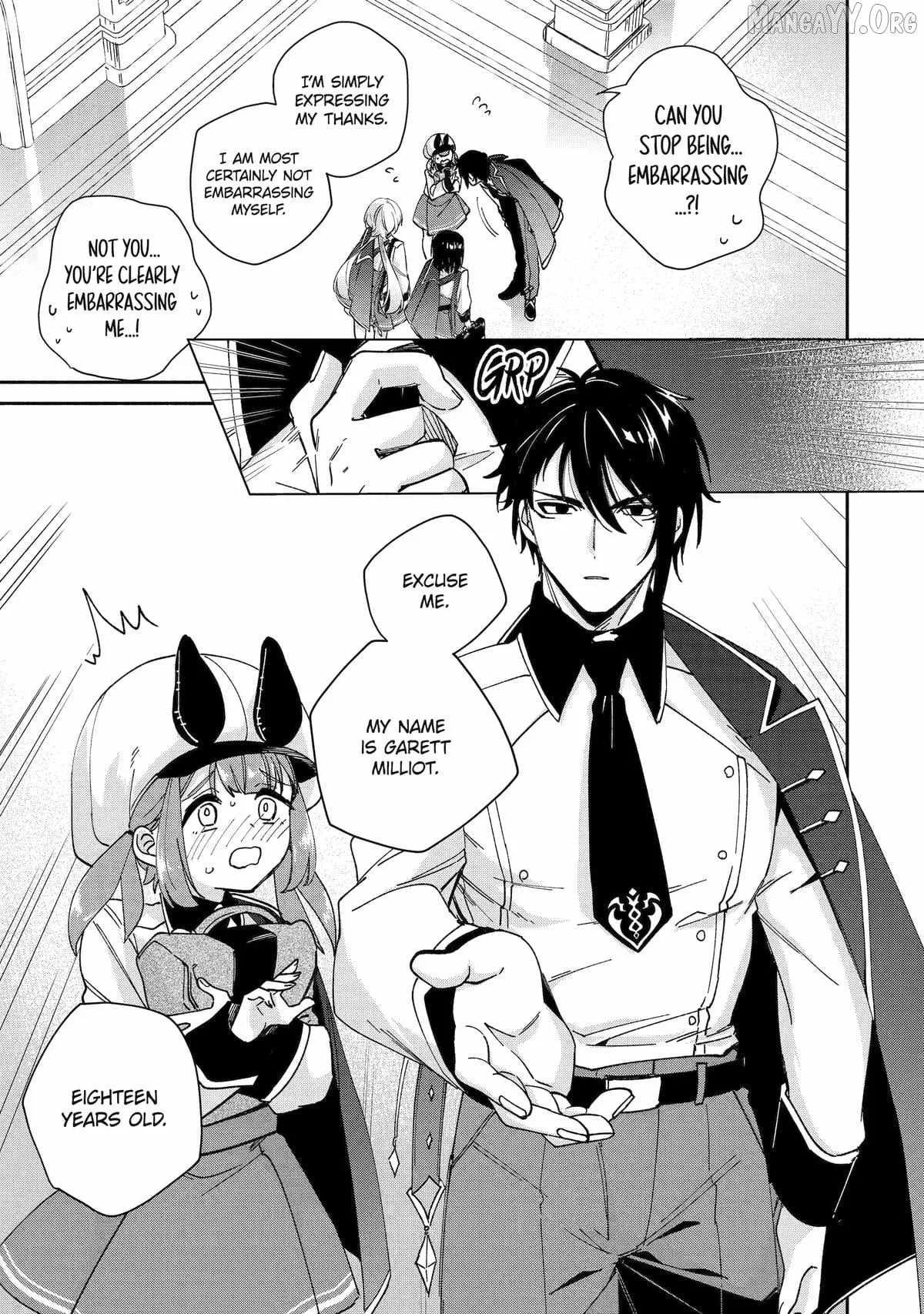 From Old Country Bumpkin to Master Swordsman - The Mage Knight's Origin Chapter 8 page 13