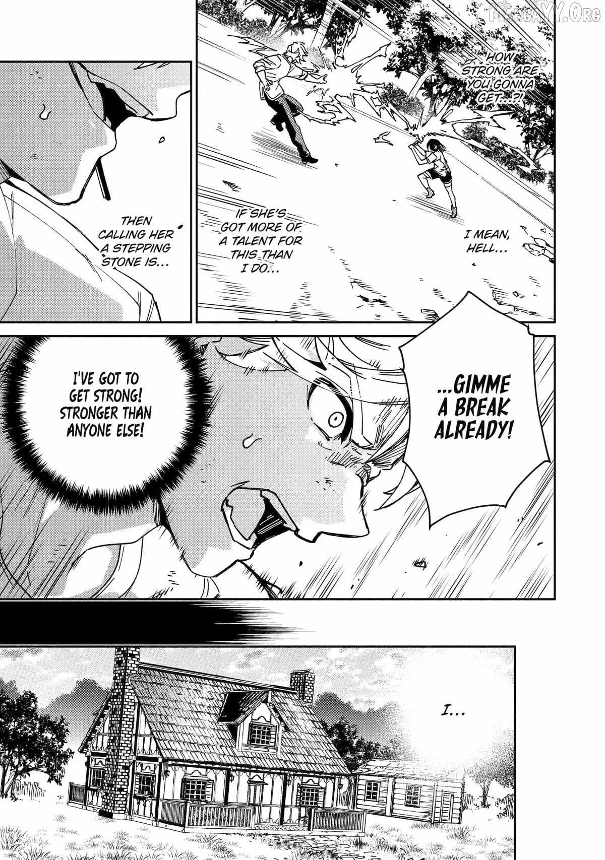 From Old Country Bumpkin to Master Swordsman - The Mage Knight's Origin Chapter 10 page 22