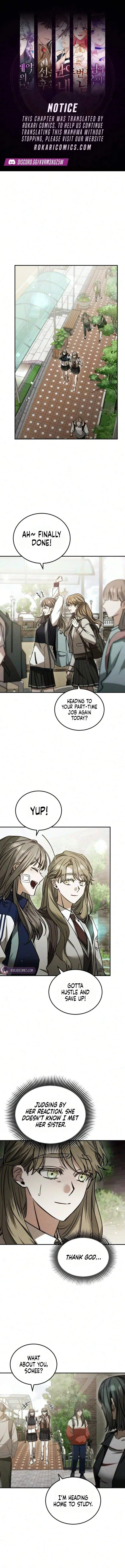 Our Incomplete Bond Chapter 23 page 1