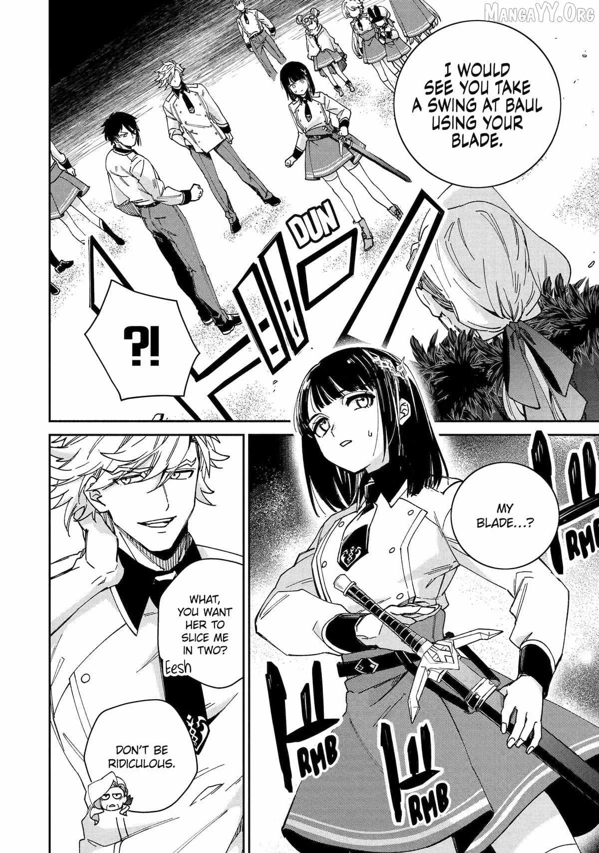 From Old Country Bumpkin to Master Swordsman - The Mage Knight's Origin Chapter 9 page 28