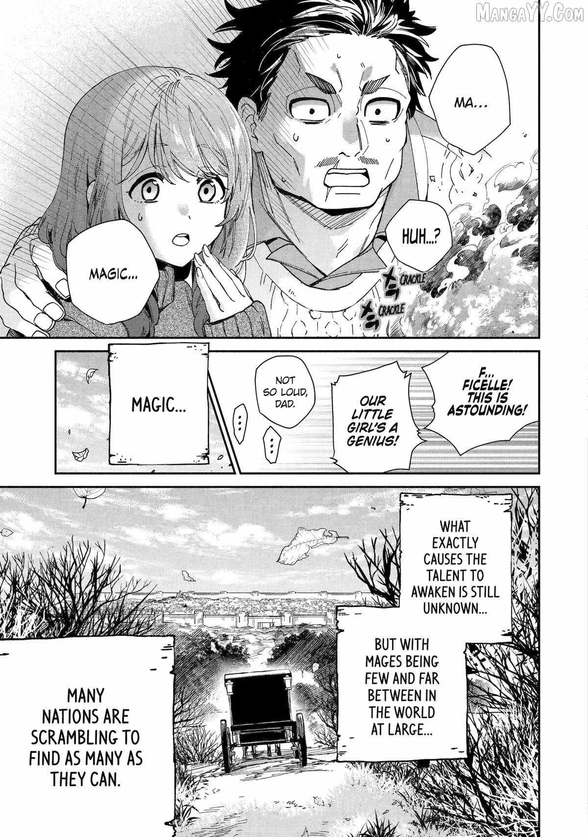 From Old Country Bumpkin to Master Swordsman - The Mage Knight's Origin Chapter 5 page 40
