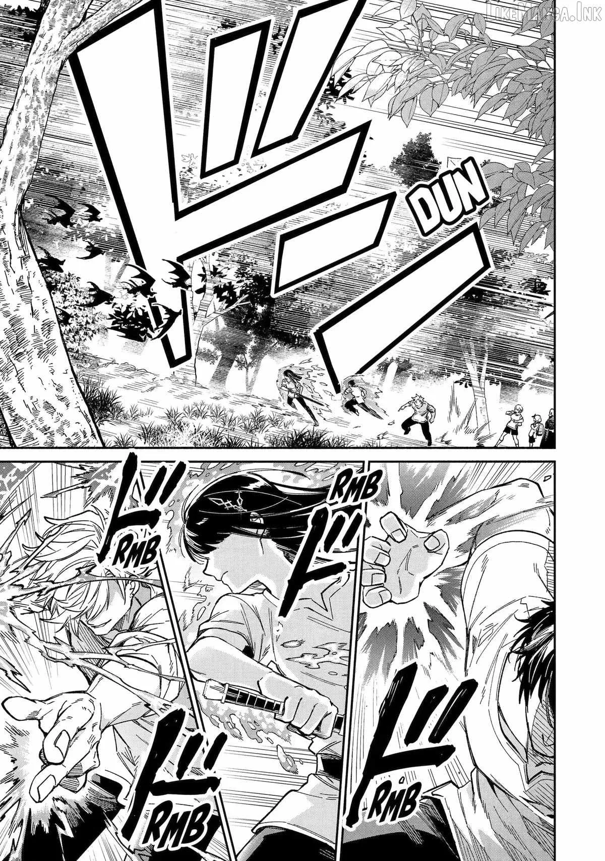 From Old Country Bumpkin to Master Swordsman - The Mage Knight's Origin Chapter 13 page 9