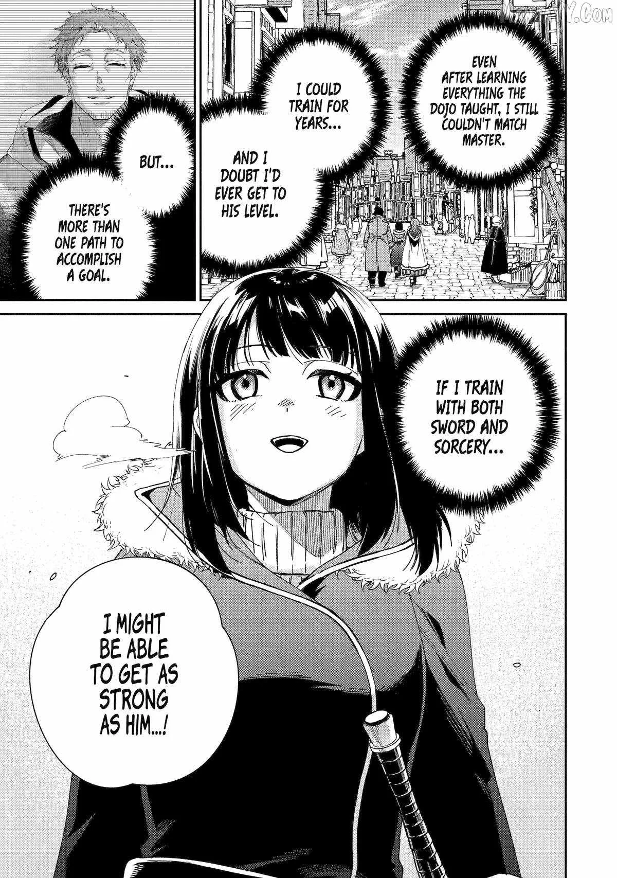 From Old Country Bumpkin to Master Swordsman - The Mage Knight's Origin Chapter 5 page 42