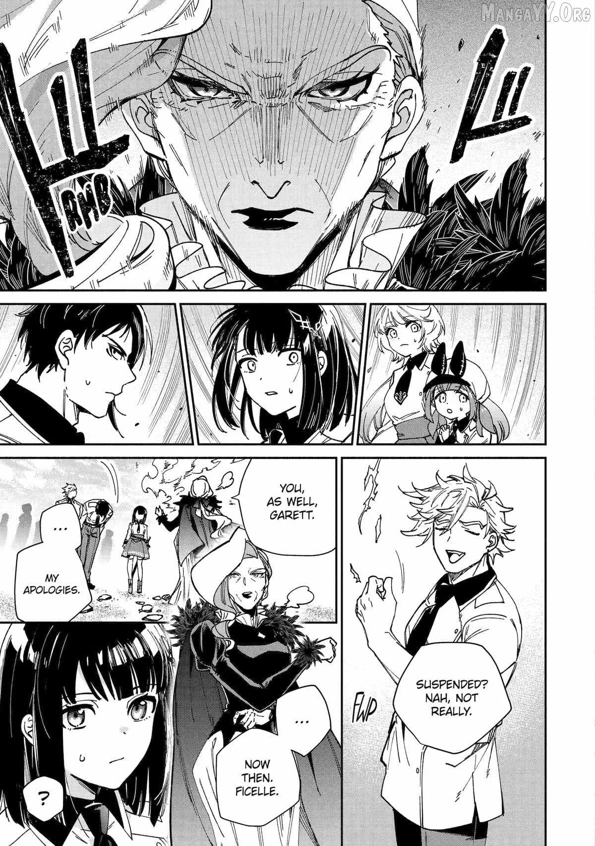 From Old Country Bumpkin to Master Swordsman - The Mage Knight's Origin Chapter 9 page 27
