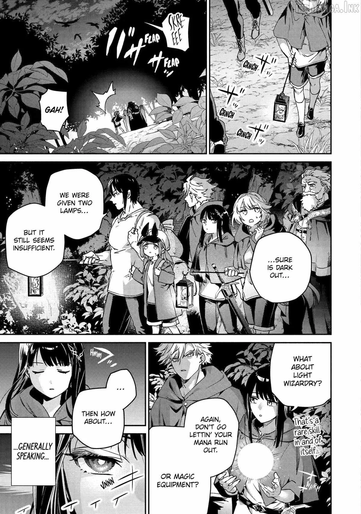 From Old Country Bumpkin to Master Swordsman - The Mage Knight's Origin Chapter 14 page 25